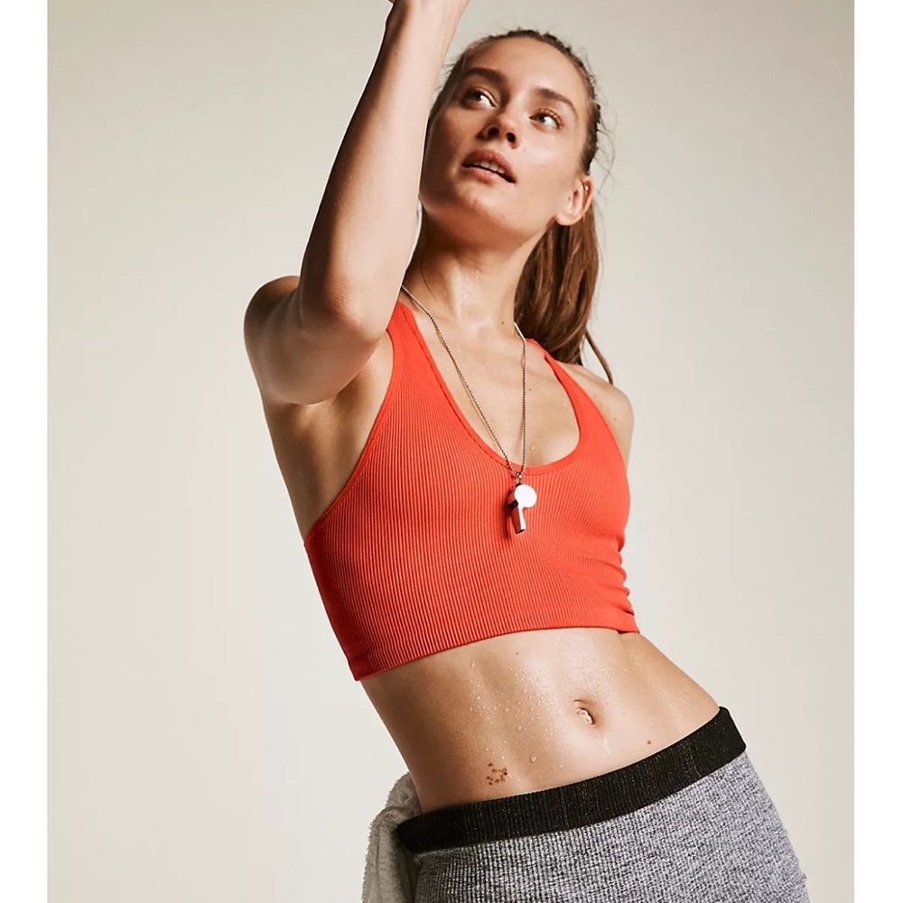 Free People Throw Crop Tank